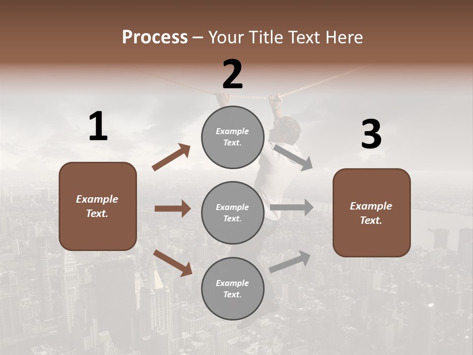 Professional Challenge Concentration PowerPoint Template