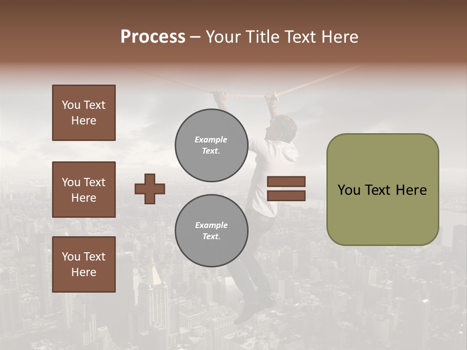 Professional Challenge Concentration PowerPoint Template