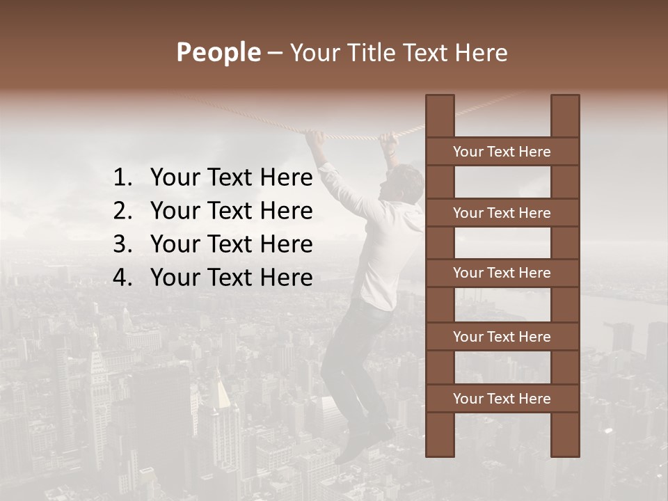 Professional Challenge Concentration PowerPoint Template