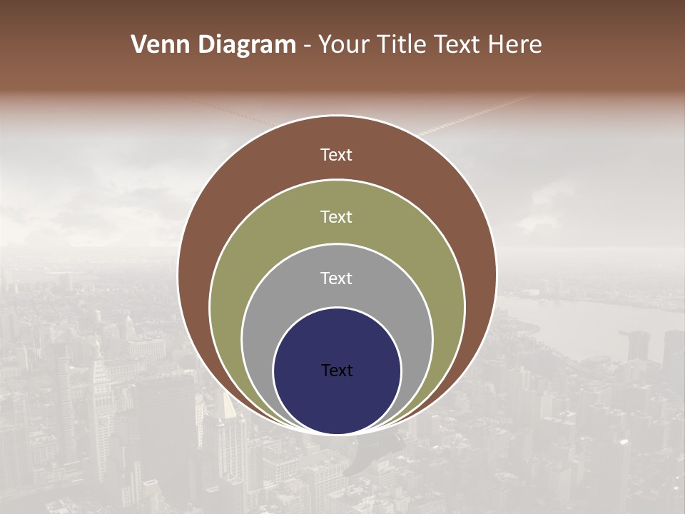 Professional Challenge Concentration PowerPoint Template