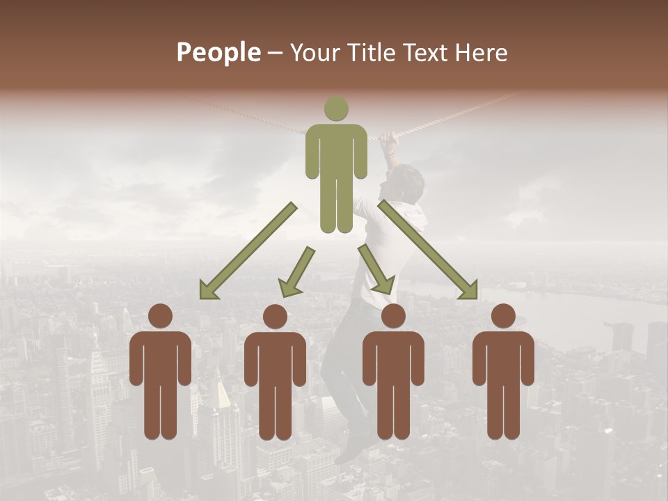 Professional Challenge Concentration PowerPoint Template