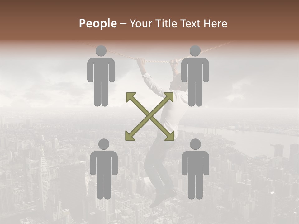 Professional Challenge Concentration PowerPoint Template