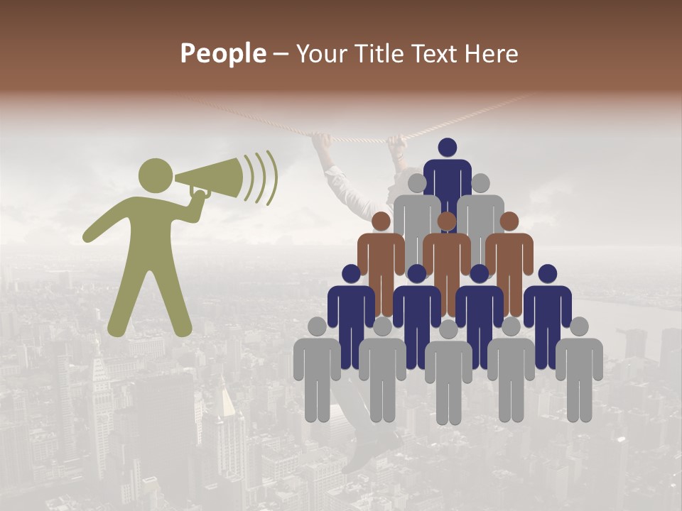 Professional Challenge Concentration PowerPoint Template