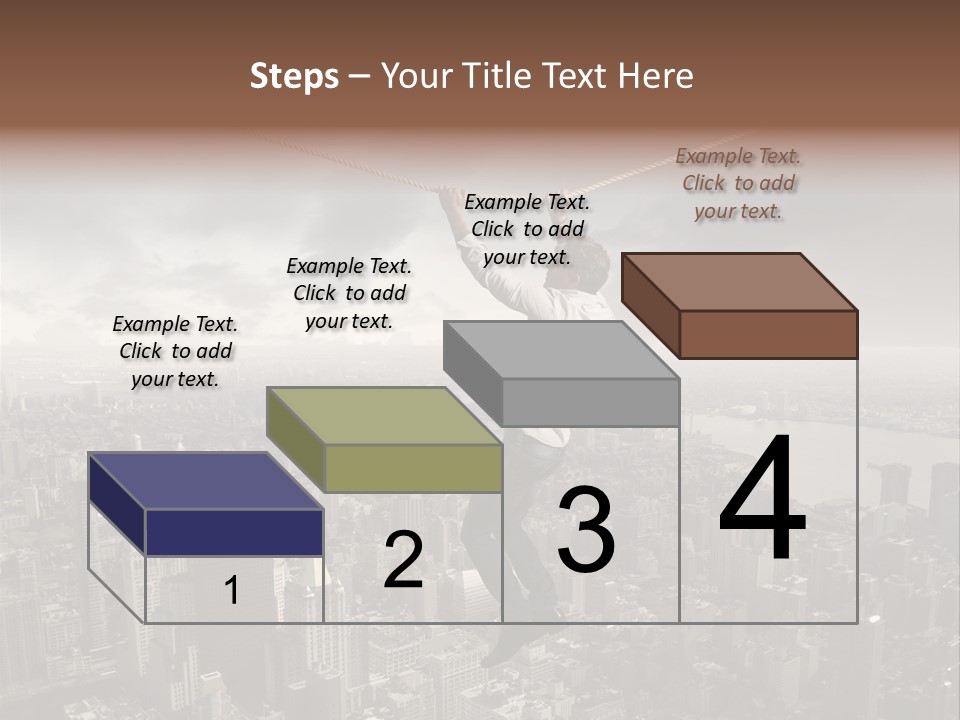 Professional Challenge Concentration PowerPoint Template