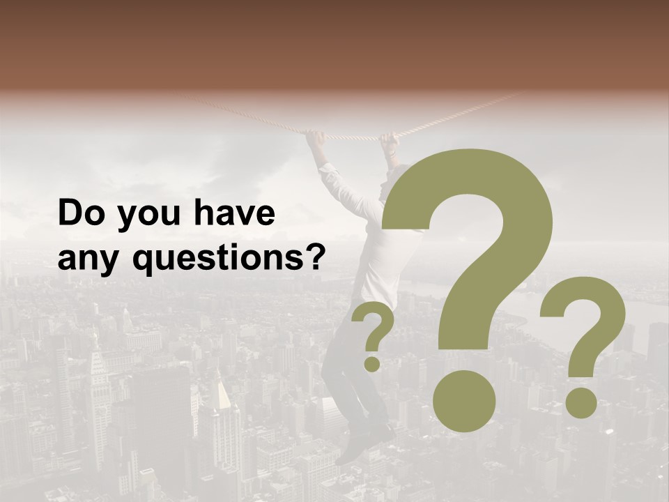 Professional Challenge Concentration PowerPoint Template