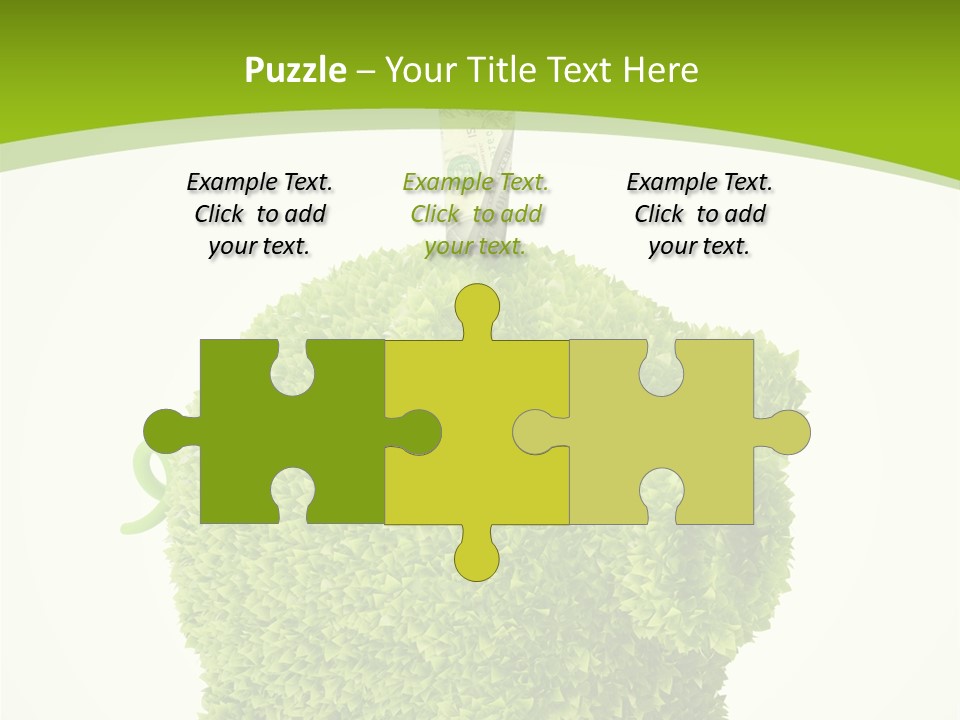 Consumption Innovation Energy PowerPoint Template