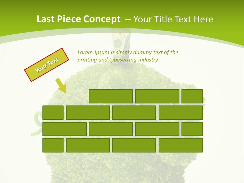 Consumption Innovation Energy PowerPoint Template