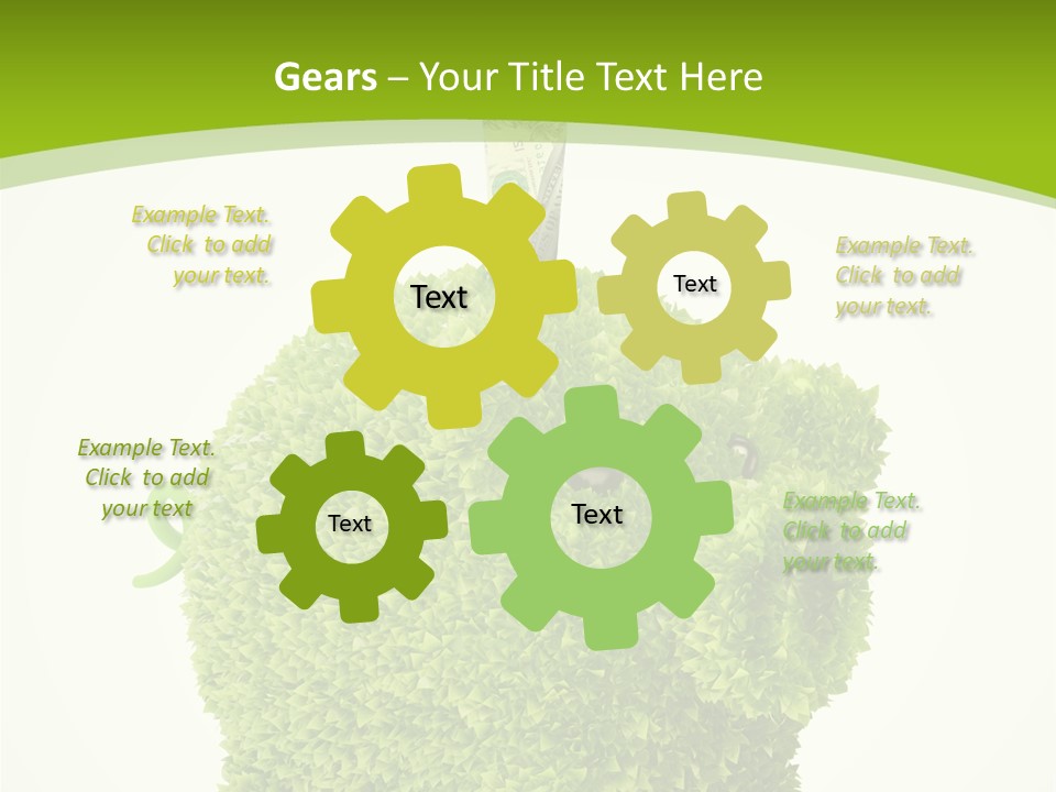 Consumption Innovation Energy PowerPoint Template