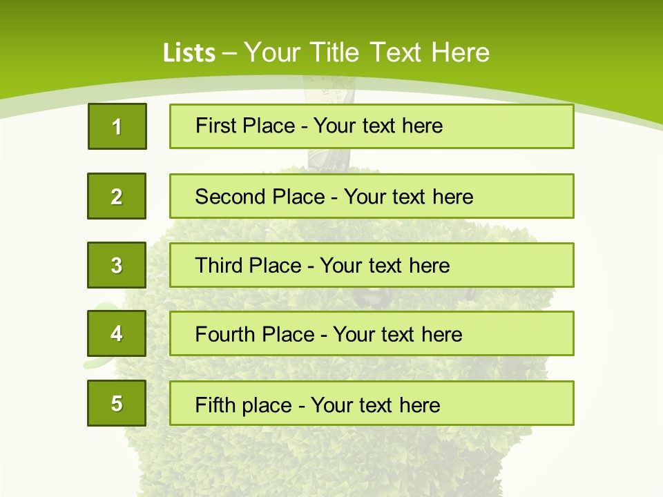 Consumption Innovation Energy PowerPoint Template