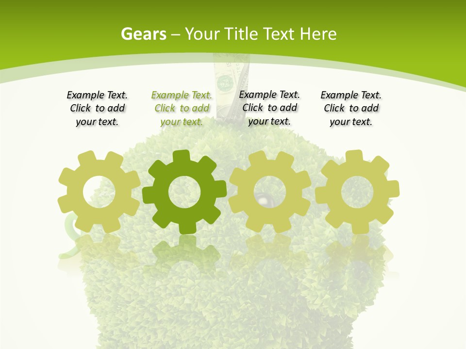 Consumption Innovation Energy PowerPoint Template