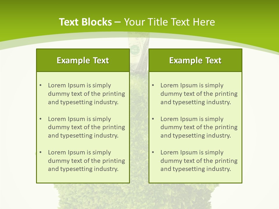 Consumption Innovation Energy PowerPoint Template