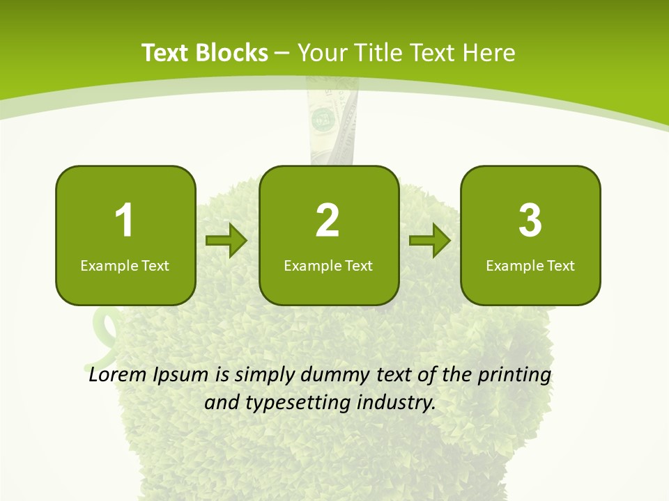 Consumption Innovation Energy PowerPoint Template