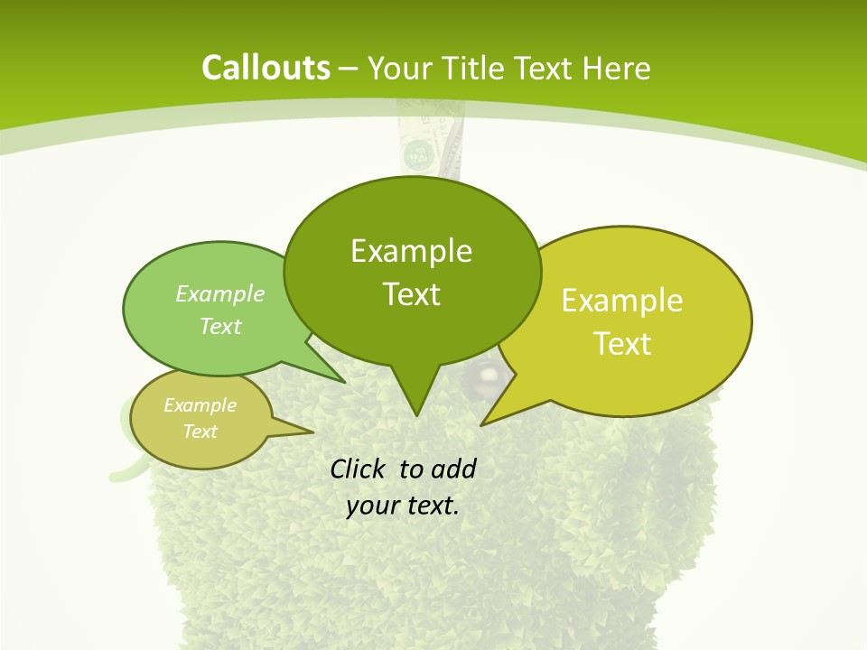 Consumption Innovation Energy PowerPoint Template