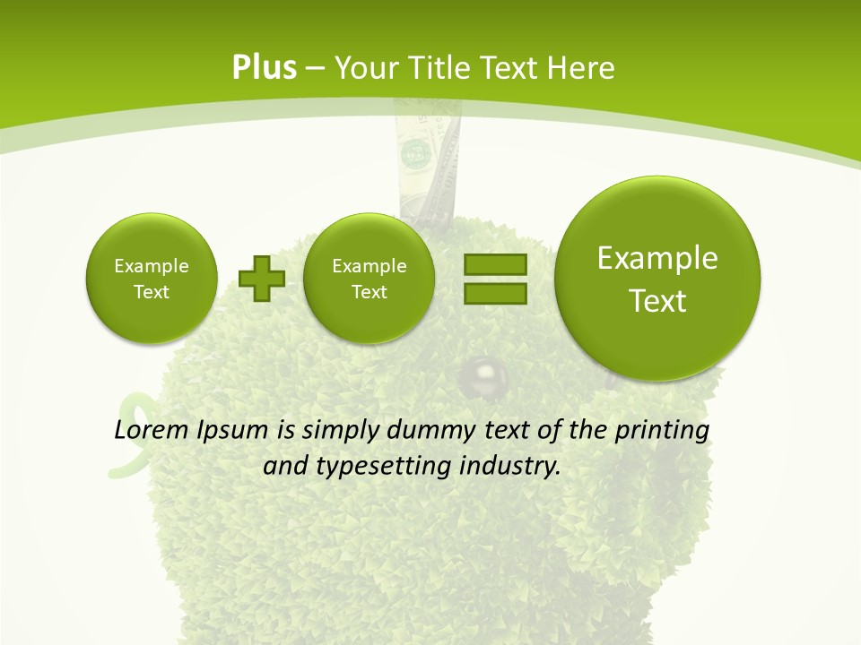 Consumption Innovation Energy PowerPoint Template