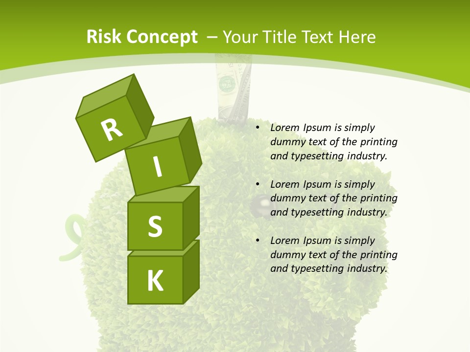 Consumption Innovation Energy PowerPoint Template