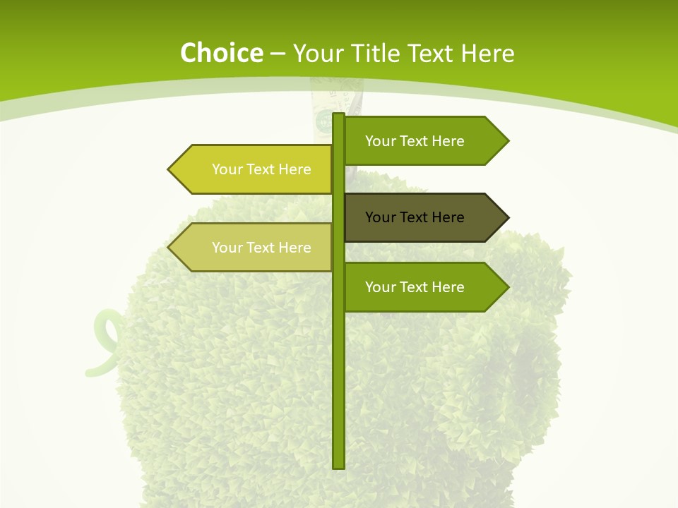 Consumption Innovation Energy PowerPoint Template