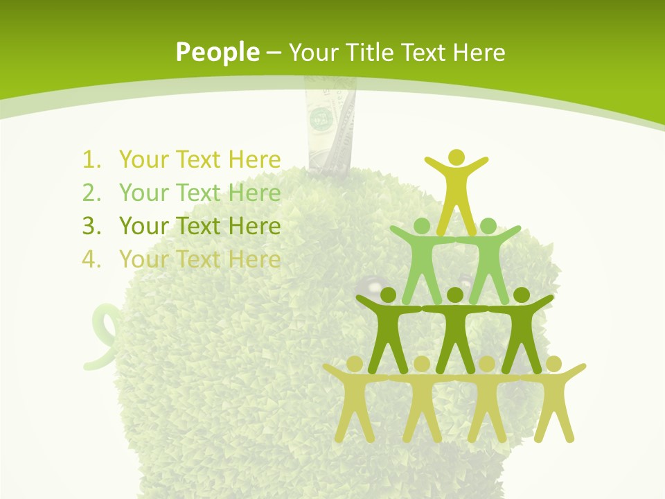 Consumption Innovation Energy PowerPoint Template