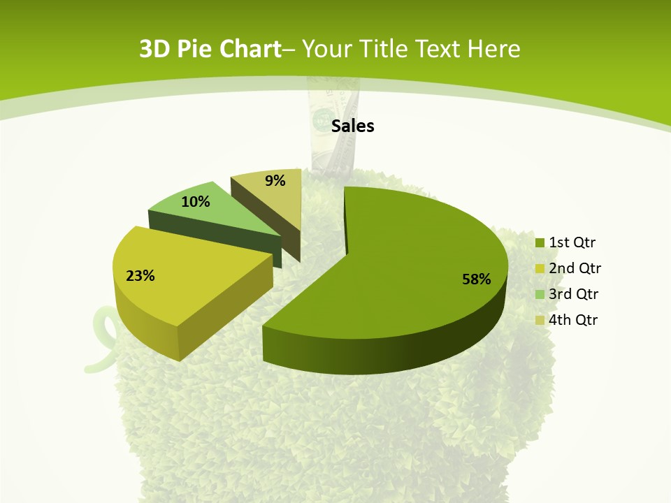 Consumption Innovation Energy PowerPoint Template