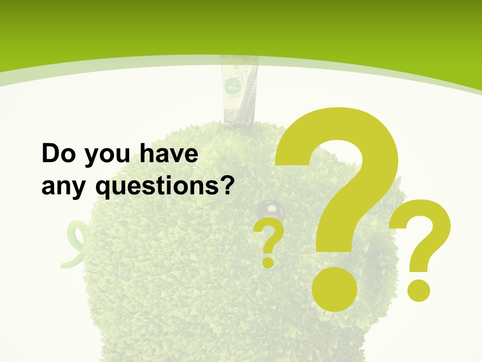 Consumption Innovation Energy PowerPoint Template