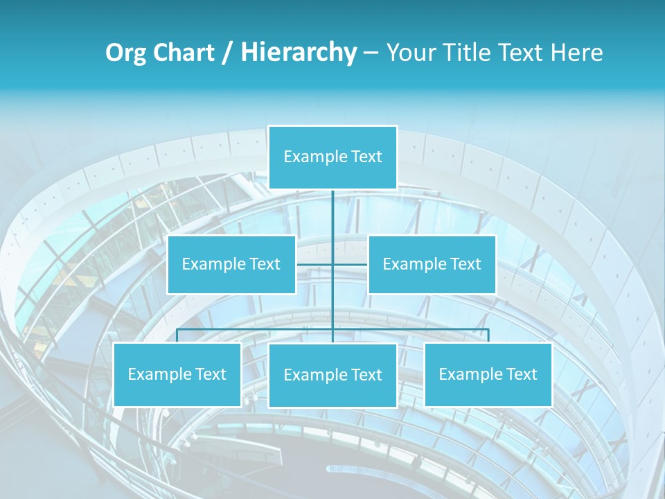 Perspective Design Circle PowerPoint Template