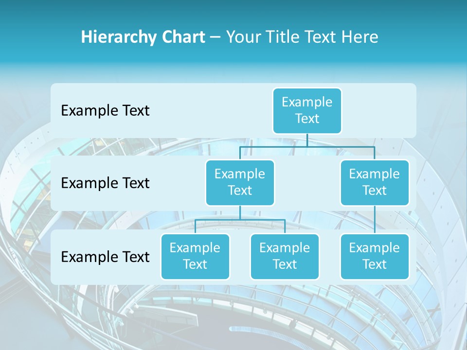 Perspective Design Circle PowerPoint Template