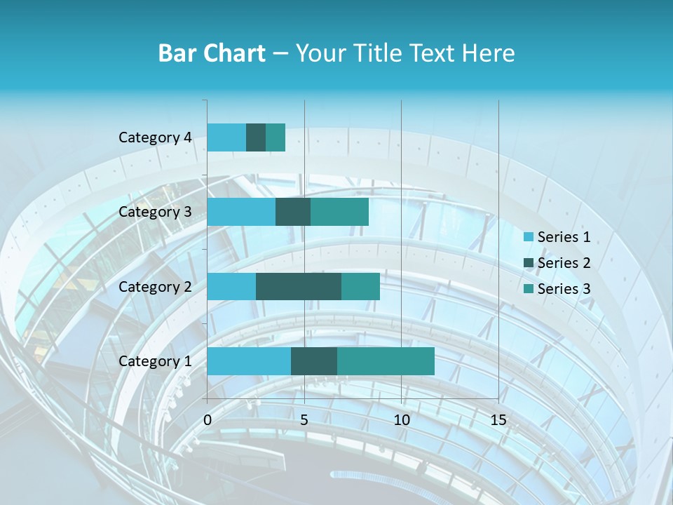 Perspective Design Circle PowerPoint Template