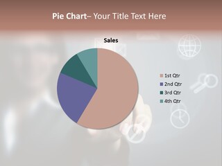 Data Connection Digit PowerPoint Template