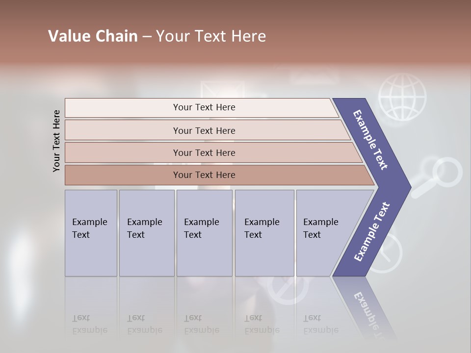 Data Connection Digit PowerPoint Template