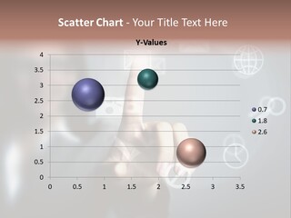 Data Connection Digit PowerPoint Template