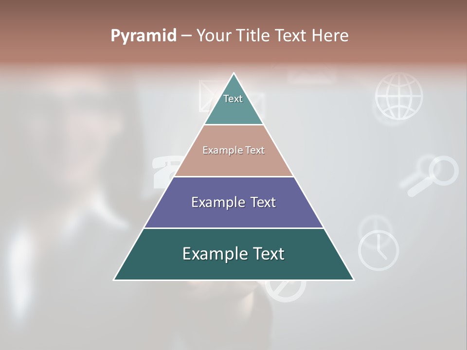 Data Connection Digit PowerPoint Template