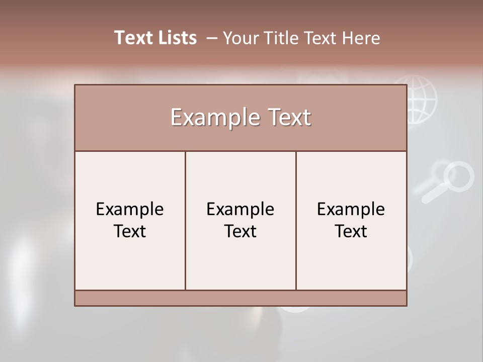 Data Connection Digit PowerPoint Template
