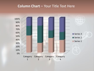 Data Connection Digit PowerPoint Template