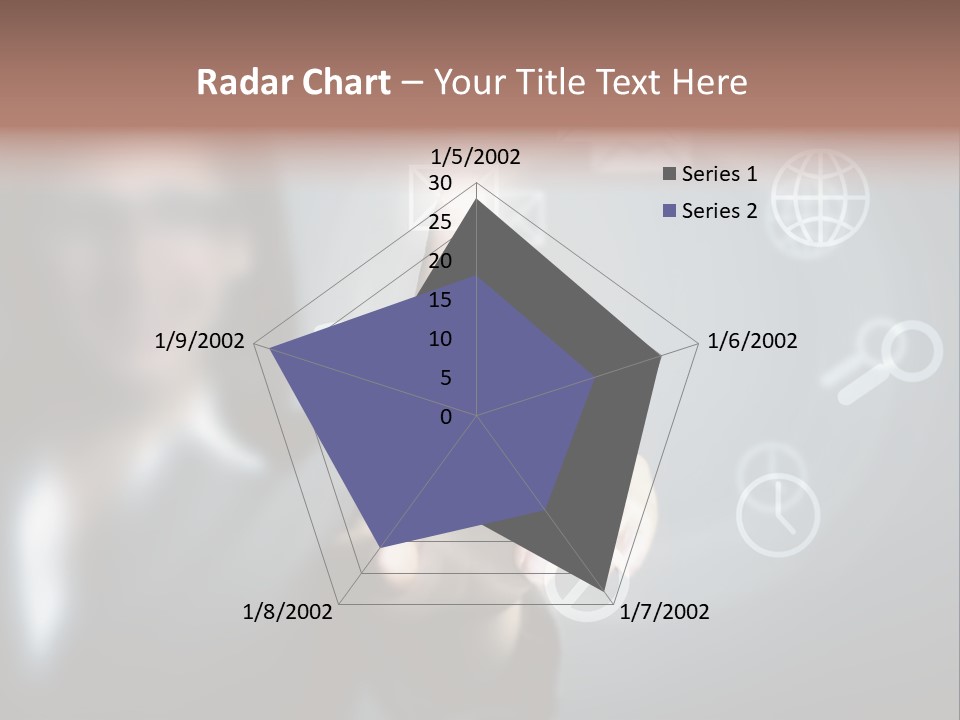 Data Connection Digit PowerPoint Template