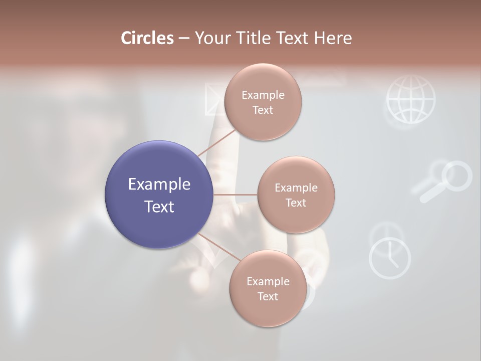Data Connection Digit PowerPoint Template