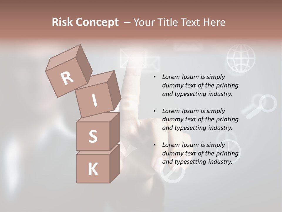 Data Connection Digit PowerPoint Template