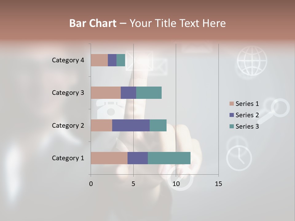 Data Connection Digit PowerPoint Template