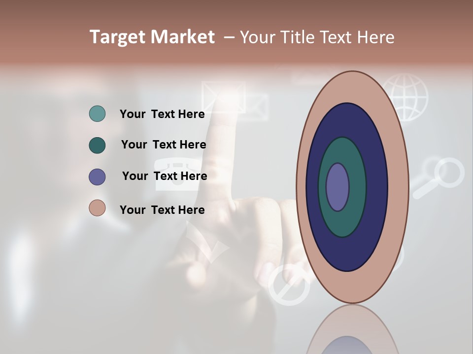 Data Connection Digit PowerPoint Template