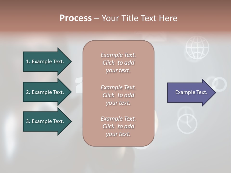 Data Connection Digit PowerPoint Template