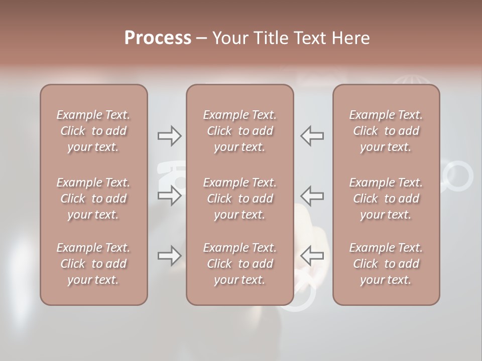 Data Connection Digit PowerPoint Template