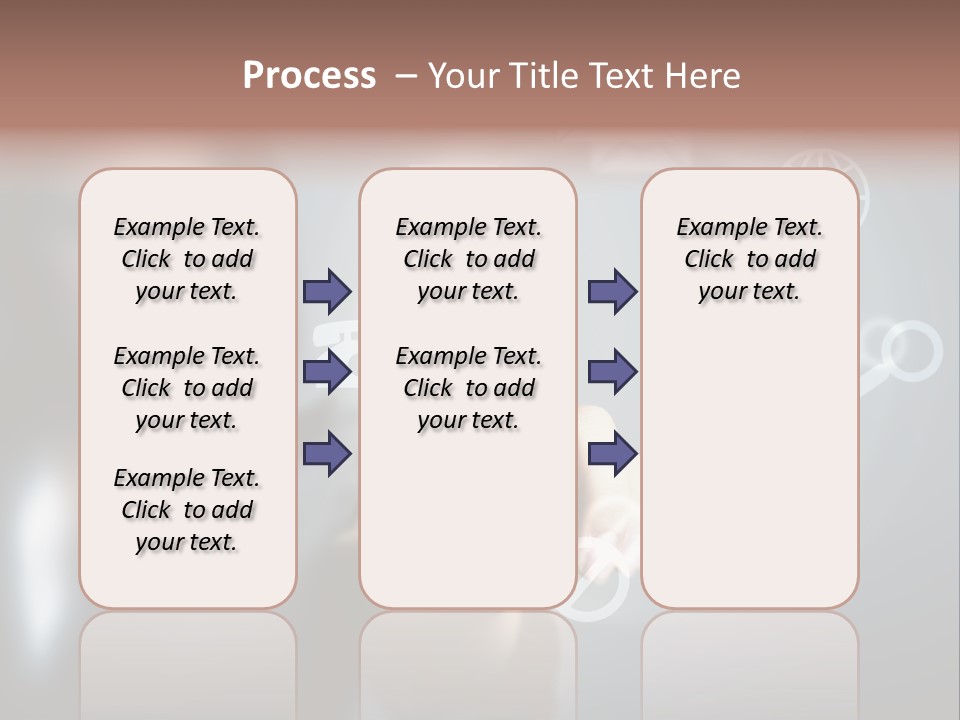 Data Connection Digit PowerPoint Template