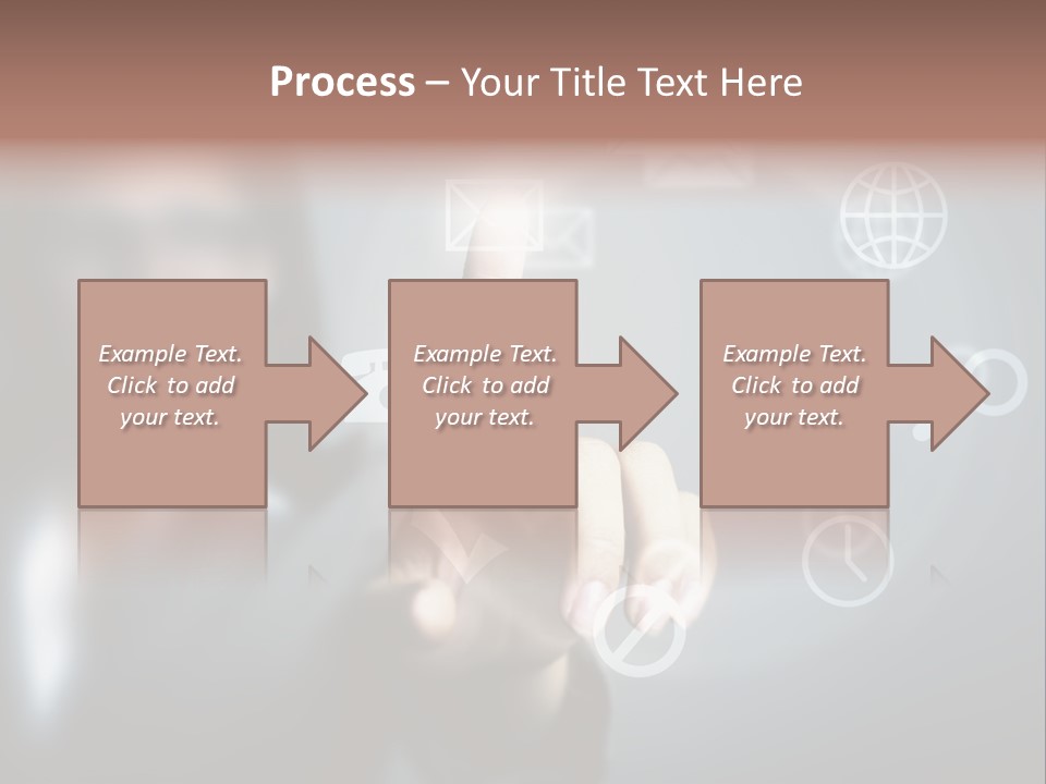 Data Connection Digit PowerPoint Template