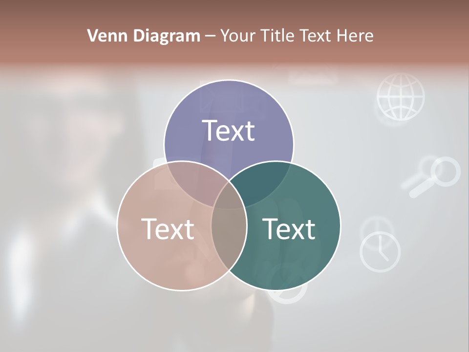 Data Connection Digit PowerPoint Template