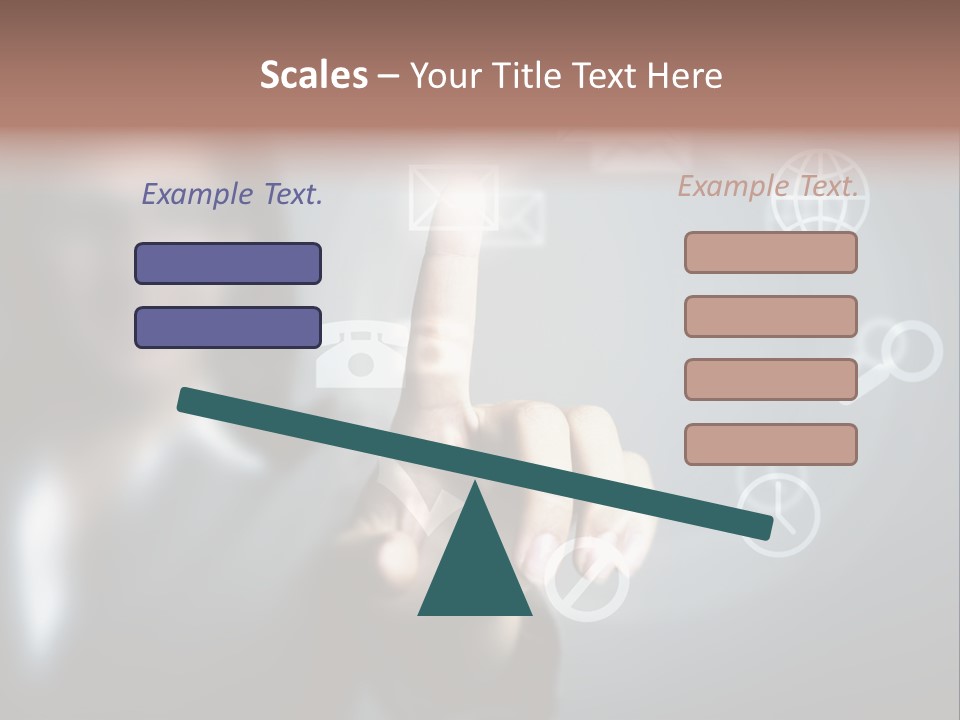 Data Connection Digit PowerPoint Template