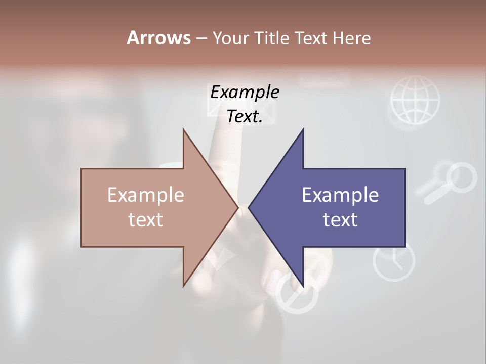 Data Connection Digit PowerPoint Template