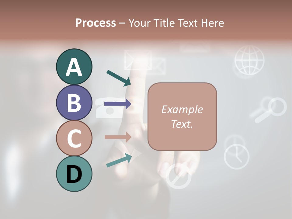 Data Connection Digit PowerPoint Template