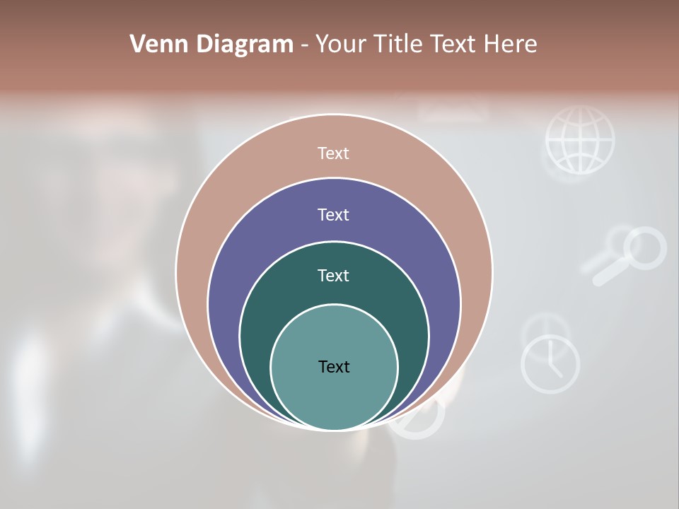 Data Connection Digit PowerPoint Template