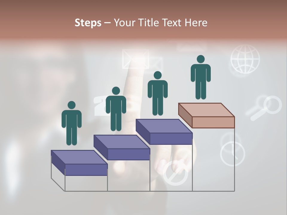 Data Connection Digit PowerPoint Template