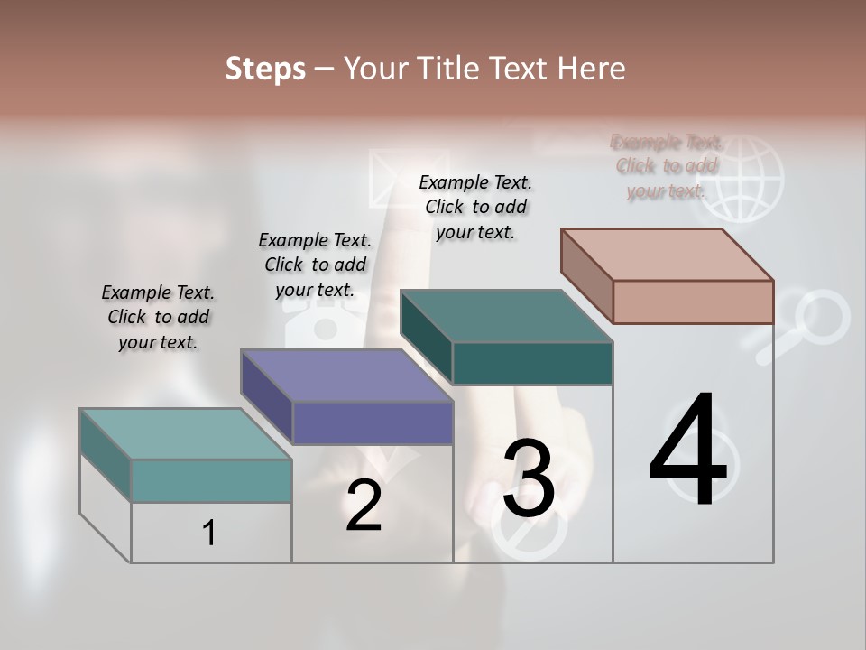 Data Connection Digit PowerPoint Template