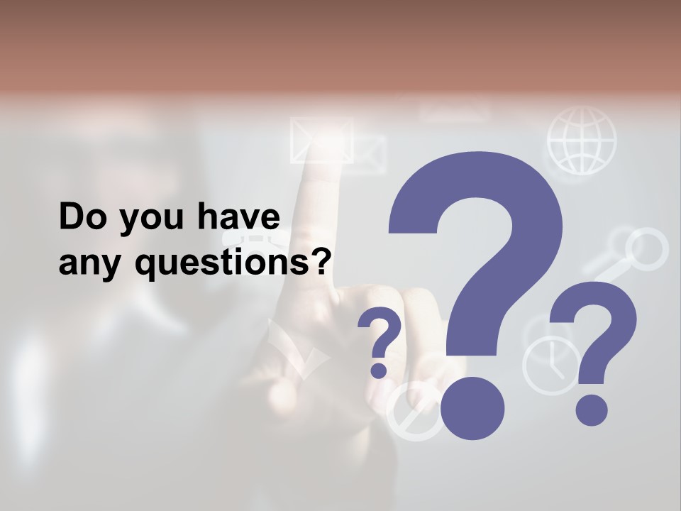 Data Connection Digit PowerPoint Template