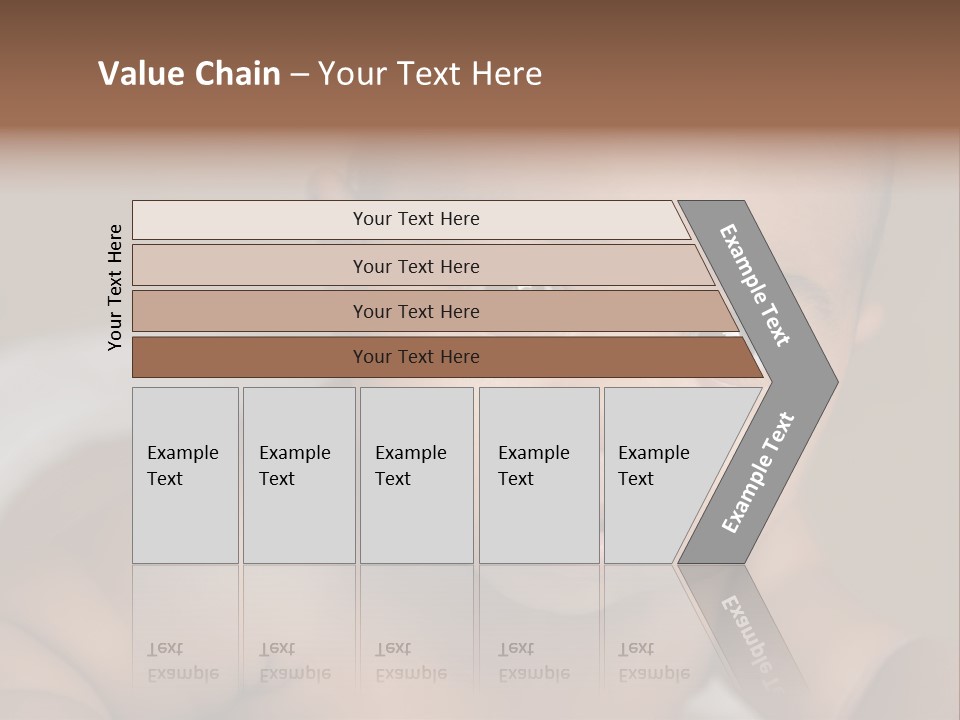Races Eyes Innocent PowerPoint Template